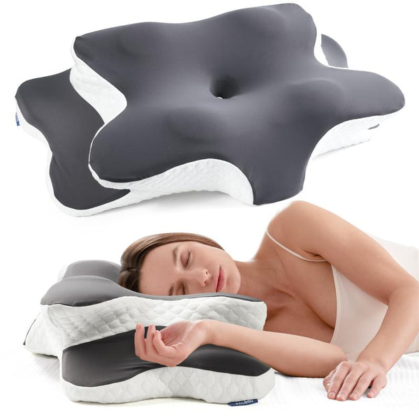 Cervical Memory Foam Pillow – Neck & Shoulder Pain Relief