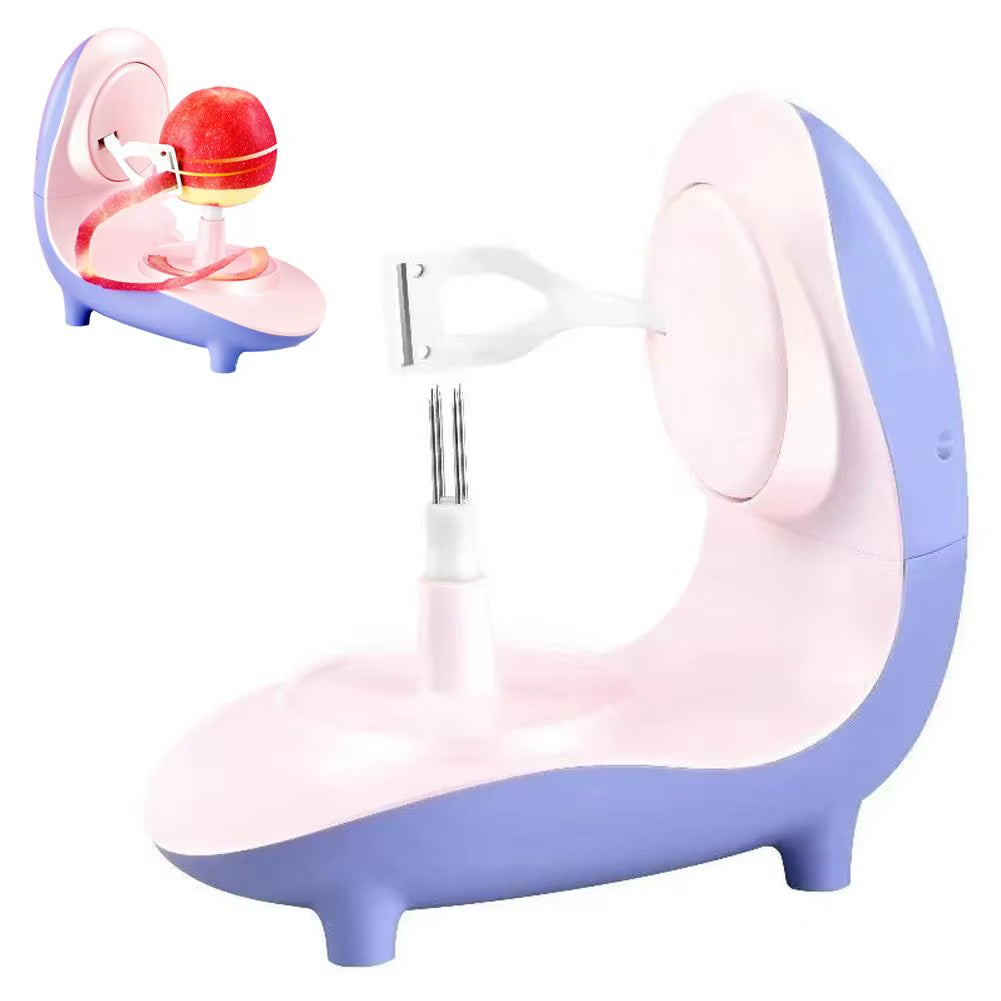 1Pc Electric Peeler Automatic Charging Multifunctional Pelador Commercial Marvelous Home Peeling Fruit Artifact Portable Y6M1