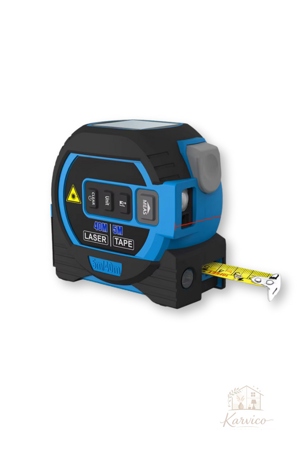 3-in-1 Laser Tape Measure – Digital Measuring Tool