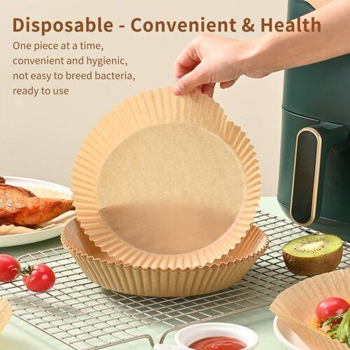 Air Fryer Liners 100 Pack – Easy Clean Baking Paper