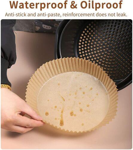 Air Fryer Liners 100 Pack – Easy Clean Baking Paper