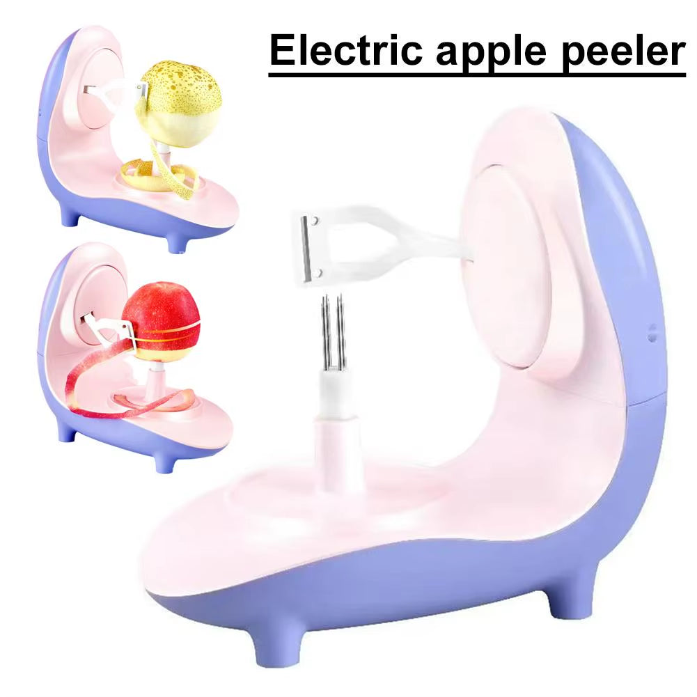 1Pc Electric Peeler Automatic Charging Multifunctional Pelador Commercial Marvelous Home Peeling Fruit Artifact Portable Y6M1