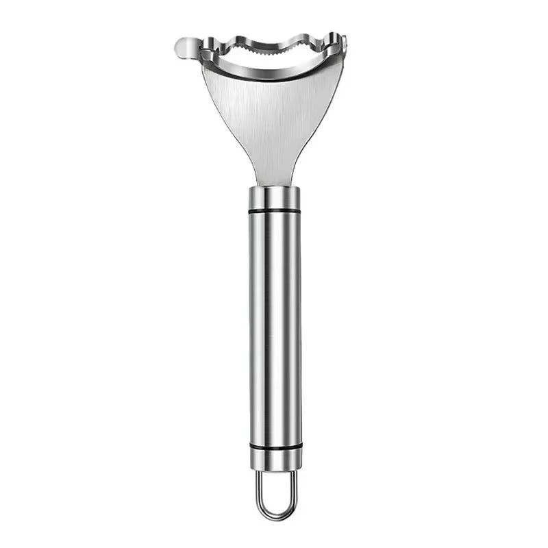 Corn Stripper Stainless Steel Manual Corn Planer Cob Stripper Reusable Corn Peeler Thresher Kitchen Fruit Vegetable Gadget Tool