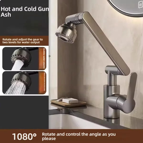 Robotic Arm 1080° Rotating Faucet Extender
