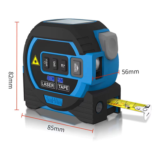 3-in-1 Laser Tape Measure – Digital Measuring Tool