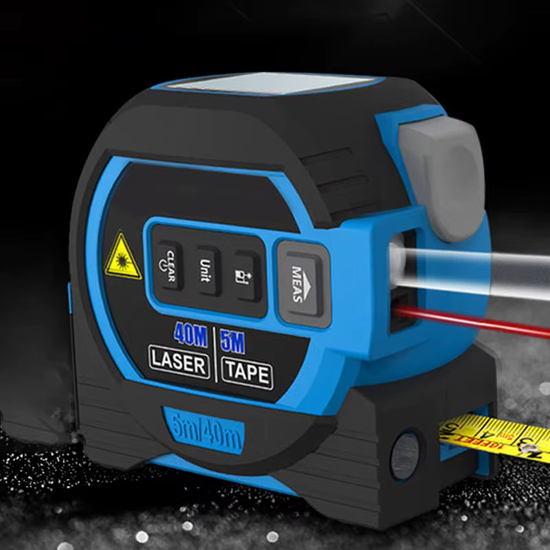 3-in-1 Laser Tape Measure – Digital Measuring Tool